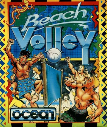 Beach Volley box cover front